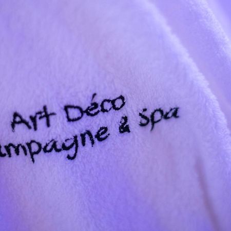Art Déco Champagne&Spa Reims Extérieur photo