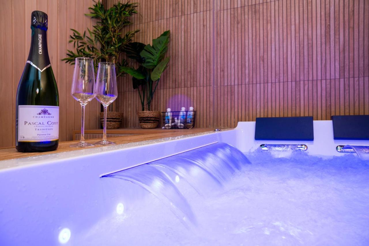 Art Déco Champagne&Spa Reims Extérieur photo